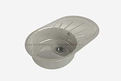 MAXSTONE Мойка глянцевая MS-5 (песочная) 735*450*215